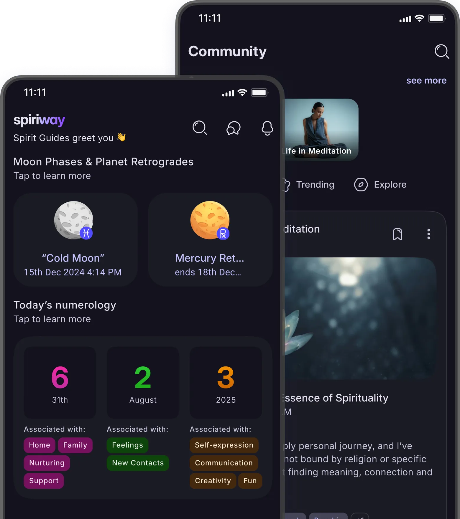 Spiriway Application