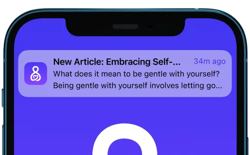 Notification Visual Representation